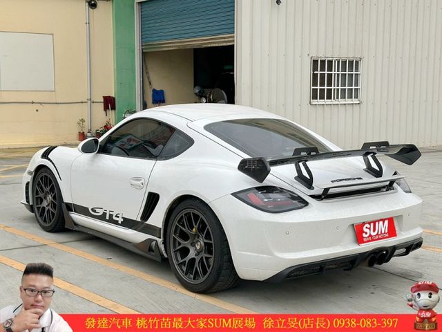 PORSCHE CAYMAN 2011年 2.9 白黑 5580  第6張相片