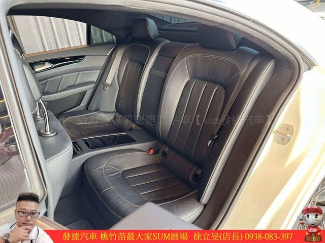 BENZ CLS400 AMG 2016年 3.5 白黑 8759 順  第5張相片