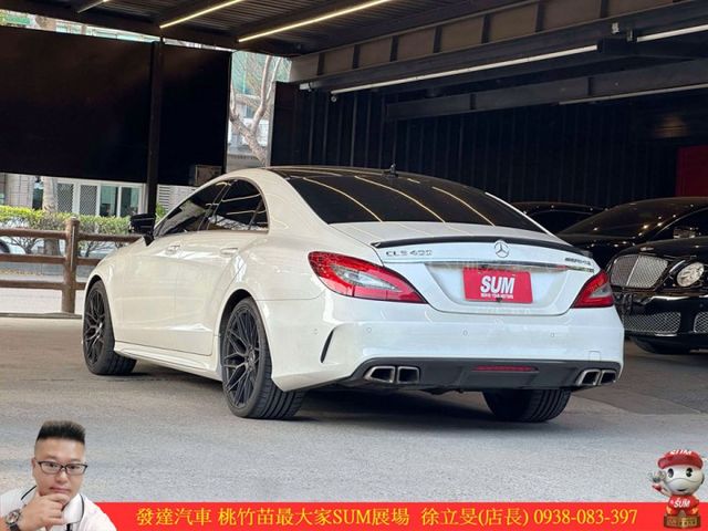 BENZ CLS400 AMG 2016年 3.5 白黑 8759 順  第17張相片