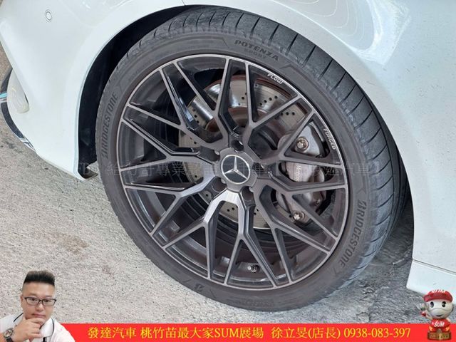 BENZ CLS400 AMG 2016年 3.5 白黑 8759 順  第18張相片