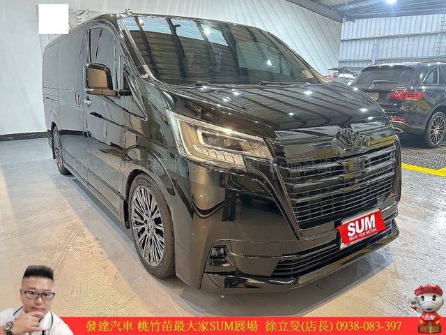 TOYOTA GRANVIA 2021年2 2.8 黑 #8210 3008  第2張相片