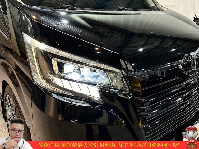 TOYOTA GRANVIA 2021年2 2.8 黑 #8210 3008  第3張相片