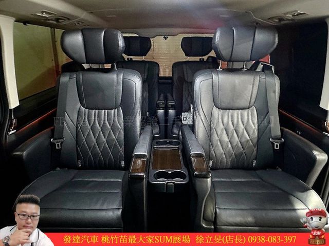 TOYOTA GRANVIA 2021年2 2.8 黑 #8210 3008  第6張相片