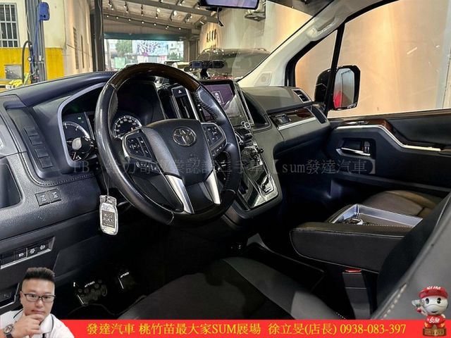 TOYOTA GRANVIA 2021年2 2.8 黑 #8210 3008  第8張相片