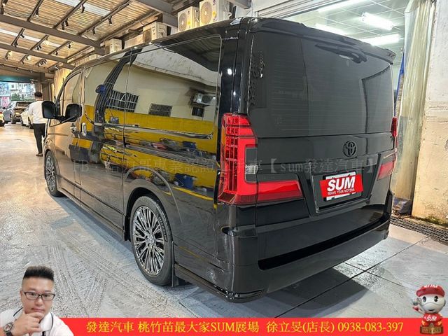 TOYOTA GRANVIA 2021年2 2.8 黑 #8210 3008  第13張相片