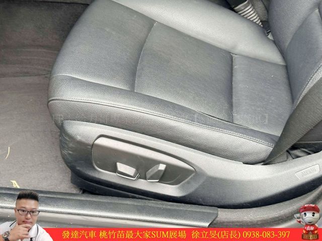 BMW 520D 柴油 2014年 2.0 灰 9896  第5張相片