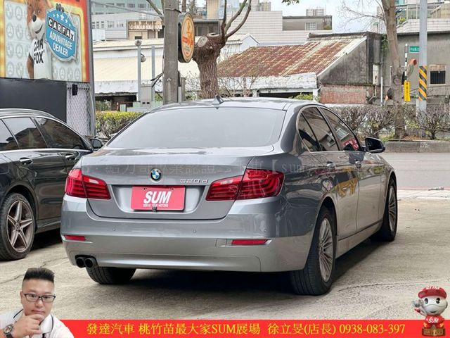 BMW 520D 柴油 2014年 2.0 灰 9896  第14張相片