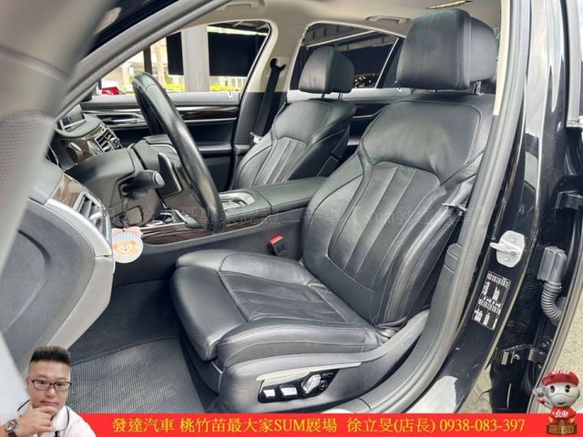 BMW 730I 2017年 2.0 黑 6123  第6張相片