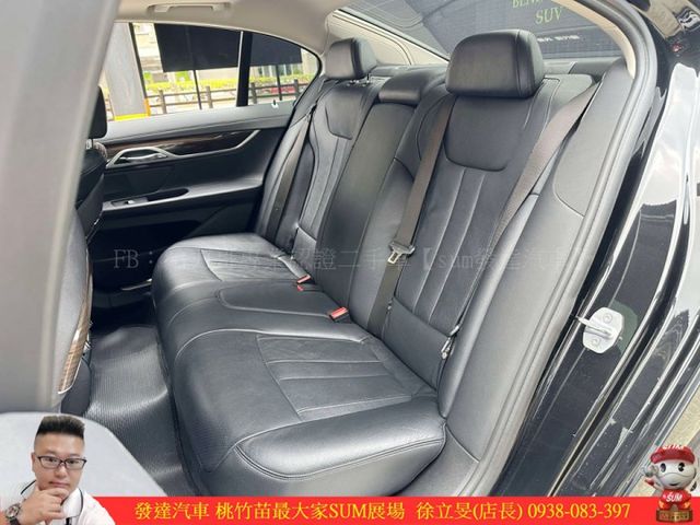 BMW 730I 2017年 2.0 黑 6123  第7張相片