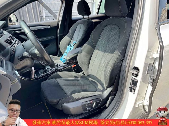 BMW X2 18I 正M版 2018年 1.5 白黑 6788 順  第4張相片