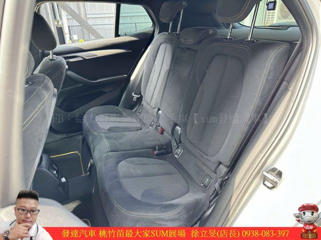 BMW X2 18I 正M版 2018年 1.5 白黑 6788 順  第5張相片