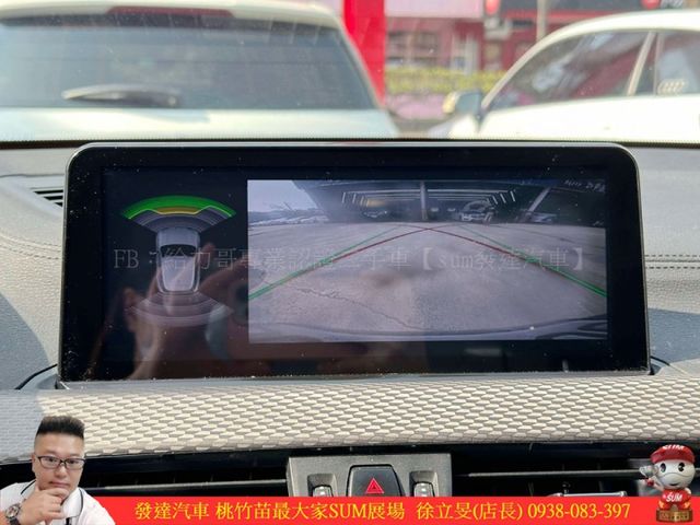 BMW X2 18I 正M版 2018年 1.5 白黑 6788 順  第12張相片
