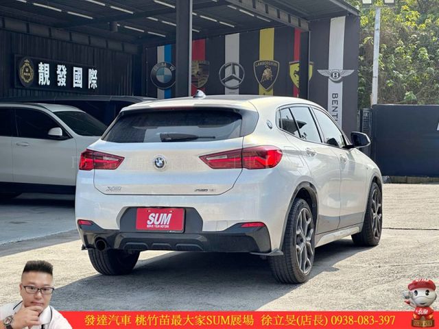 BMW X2 18I 正M版 2018年 1.5 白黑 6788 順  第14張相片