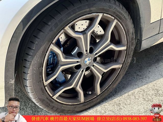 BMW X2 18I 正M版 2018年 1.5 白黑 6788 順  第16張相片