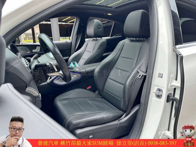 BENZ GLE450 COUPE 4MATIC 2021年 3.0 白 8678  第6張相片
