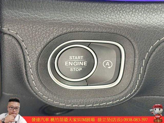 BENZ GLE450 COUPE 4MATIC 2021年 3.0 白 8678  第13張相片