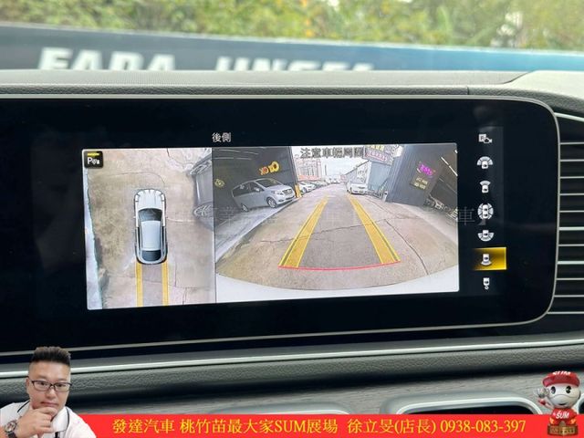 BENZ GLE450 COUPE 4MATIC 2021年 3.0 白 8678  第14張相片