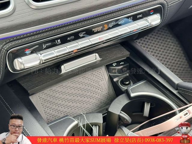 BENZ GLE450 COUPE 4MATIC 2021年 3.0 白 8678  第15張相片