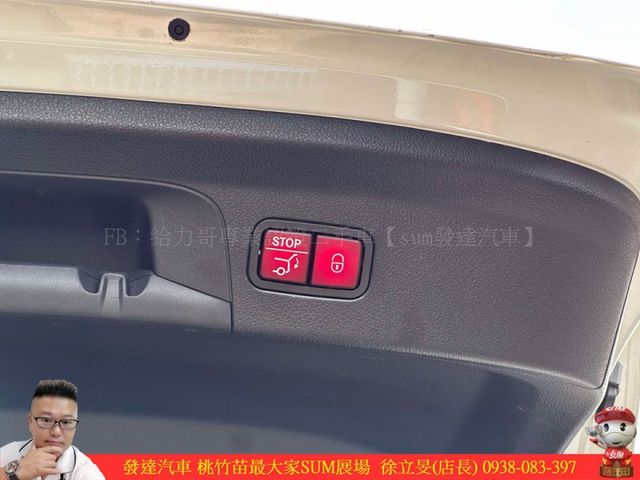 BENZ GLE450 COUPE 4MATIC 2021年 3.0 白 8678  第17張相片