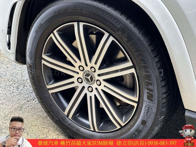 BENZ GLE450 COUPE 4MATIC 2021年 3.0 白 8678  第18張相片