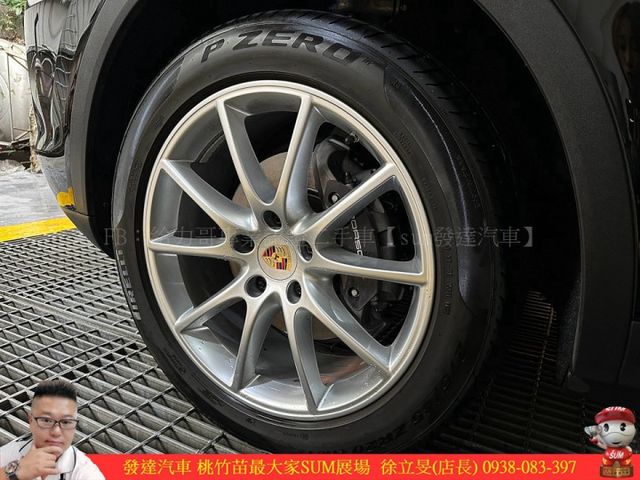 PORSCHE CAYENNE COUPE 2021年2 黑 #3194 9975  第3張相片