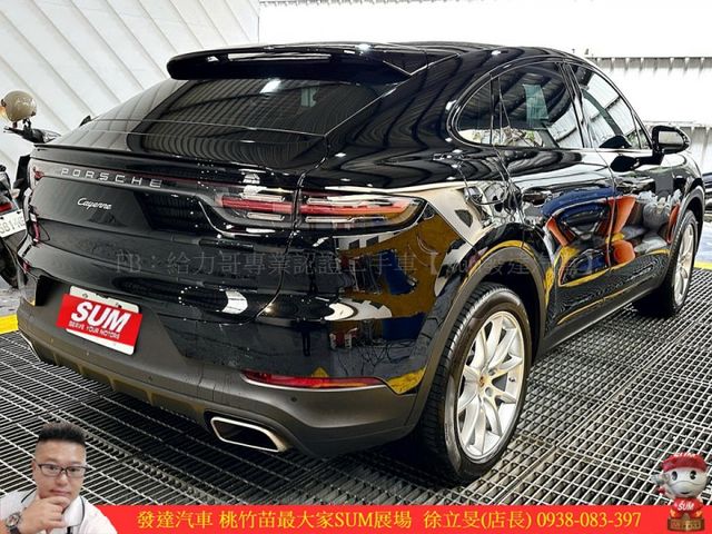 PORSCHE CAYENNE COUPE 2021年2 黑 #3194 9975  第14張相片