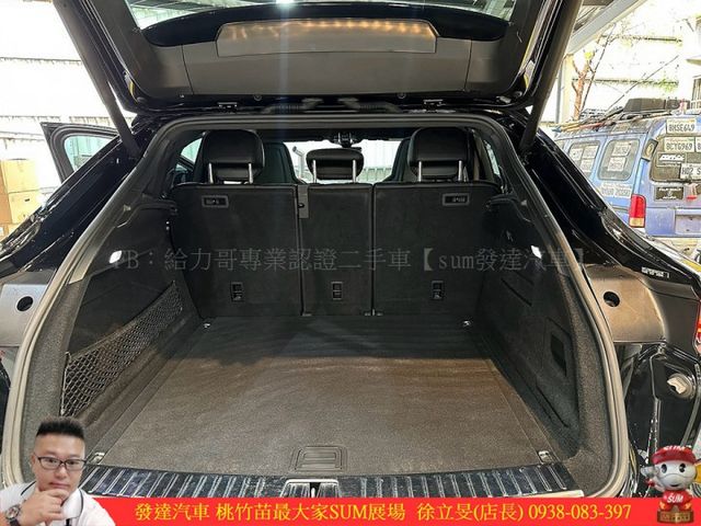 PORSCHE CAYENNE COUPE 2021年2 黑 #3194 9975  第15張相片