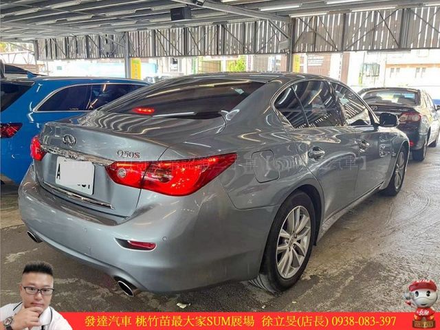 INFINITI Q50 2016年 2.0 藍 2881  第5張相片