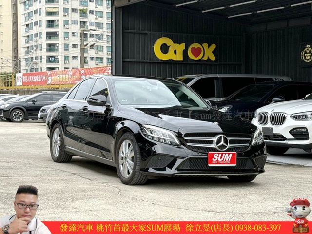 BENZ C200 2018年 1.5 黑 8368  第2張相片
