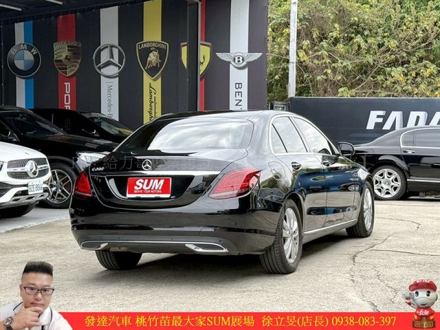 BENZ C200 2018年 1.5 黑 8368  第16張相片
