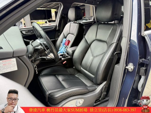 PORSCHE MACAN 2017年 2.0 深藍 1878 順  第3張相片