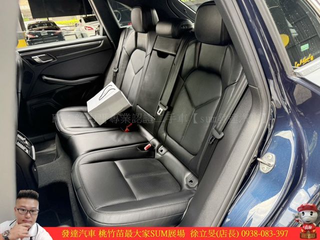 PORSCHE MACAN 2017年 2.0 深藍 1878 順  第4張相片