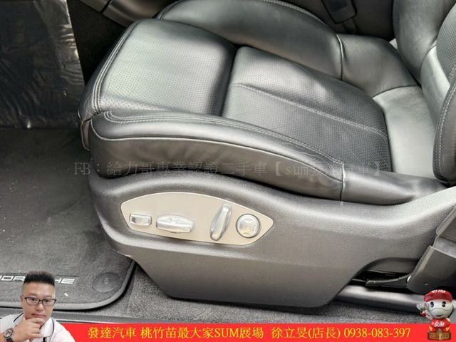PORSCHE MACAN 2017年 2.0 深藍 1878 順  第6張相片