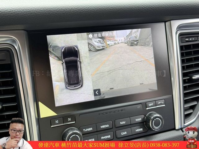 PORSCHE MACAN 2017年 2.0 深藍 1878 順  第13張相片