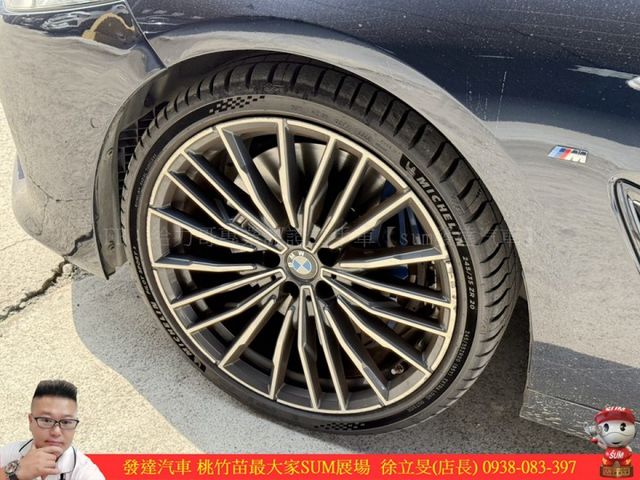 BMW 840I GC 2020年 3.0 黑 7791  第3張相片