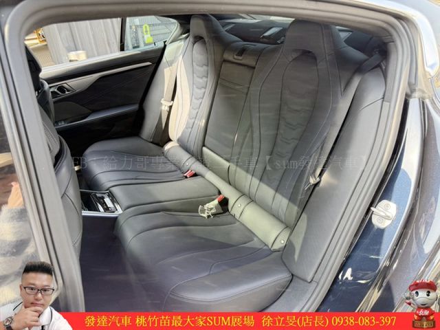 BMW 840I GC 2020年 3.0 黑 7791  第6張相片