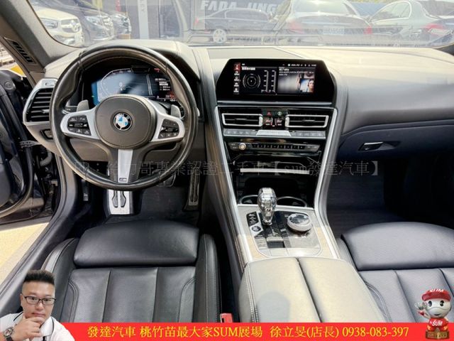 BMW 840I GC 2020年 3.0 黑 7791  第9張相片