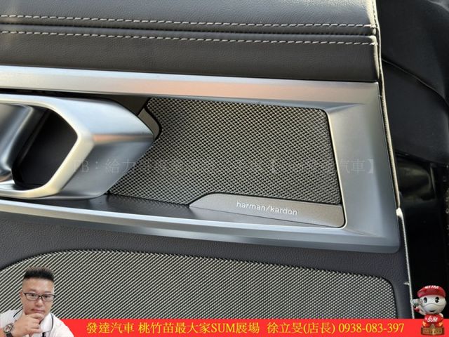 BMW 840I GC 2020年 3.0 黑 7791  第14張相片