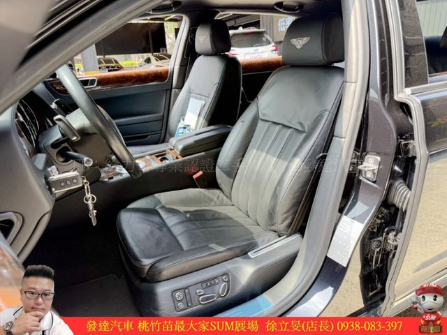 賓利 C-FLYING SPUR 2011年 6.0 黑 5588 TCBU  第5張相片
