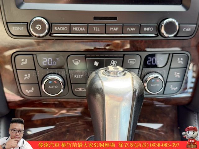 賓利 C-FLYING SPUR 2011年 6.0 黑 5588 TCBU  第17張相片