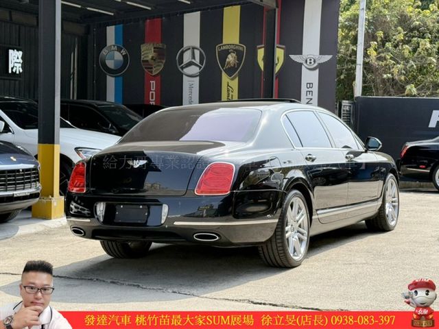 賓利 C-FLYING SPUR 2011年 6.0 黑 5588 TCBU  第18張相片