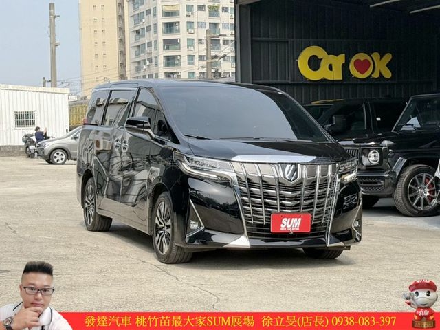TOYOTA ALPHARD 2019年  3.5 黑 0389  第2張相片