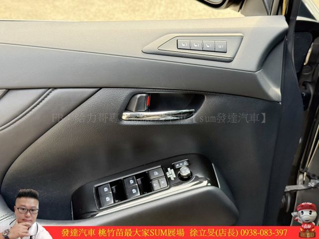 TOYOTA ALPHARD 2019年  3.5 黑 0389  第8張相片