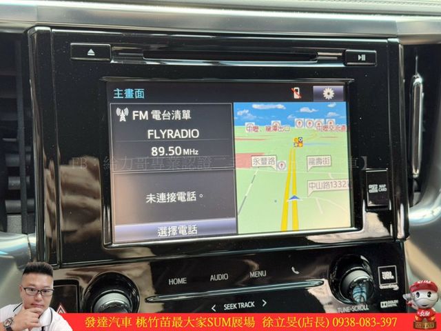 TOYOTA ALPHARD 2019年  3.5 黑 0389  第17張相片