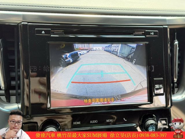 TOYOTA ALPHARD 2019年  3.5 黑 0389  第18張相片