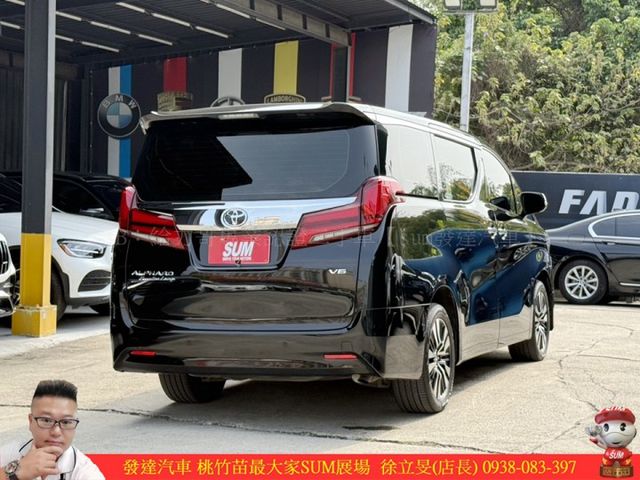 TOYOTA ALPHARD 2019年  3.5 黑 0389  第19張相片