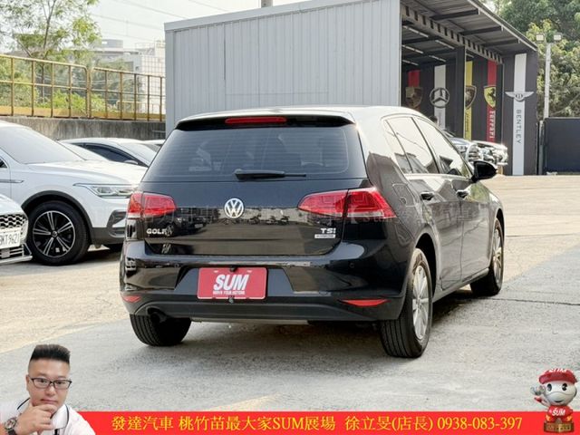 福斯 GOLF 2015年 1.2 黑 2879 順  第9張相片
