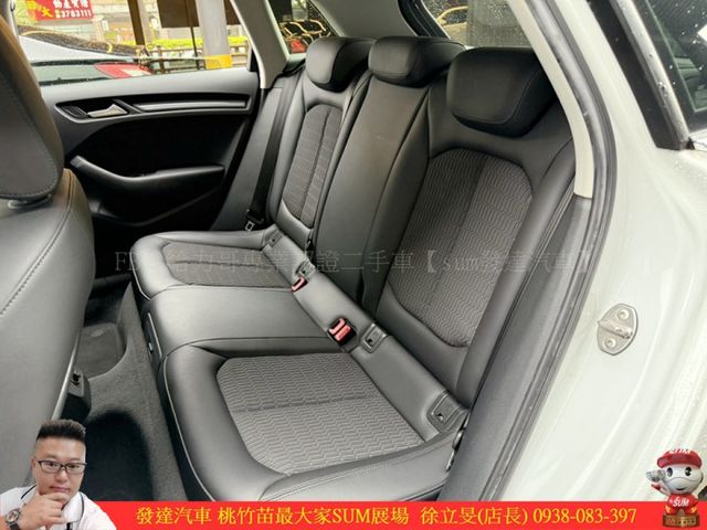 AUDI A3 30 TFSI 2015年 1.4 白 6161 順  第6張相片