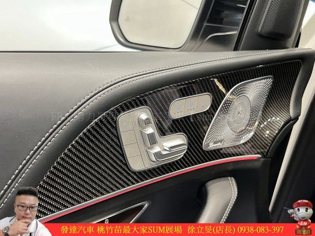 BENZ AMG GLE53 4MATIC 油電 2020年 3.0 白 9999  第4張相片