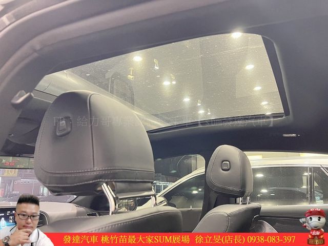 BENZ AMG GLE53 4MATIC 油電 2020年 3.0 白 9999  第8張相片